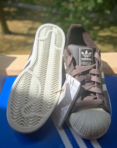 Adidas Superstar II W 🤎🤍 – vel. 39⅓ 4
