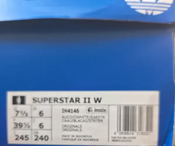 Adidas Superstar II W 🤎🤍 – vel. 39⅓ 7