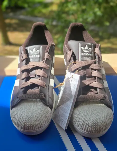 Adidas Superstar II W 🤎🤍 – vel. 39⅓ 3