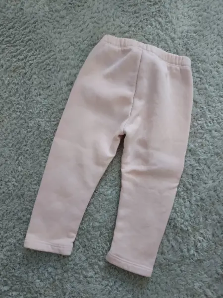 Dětské tepláky Baby Gap, světle růžové, vel. 18-24m 4