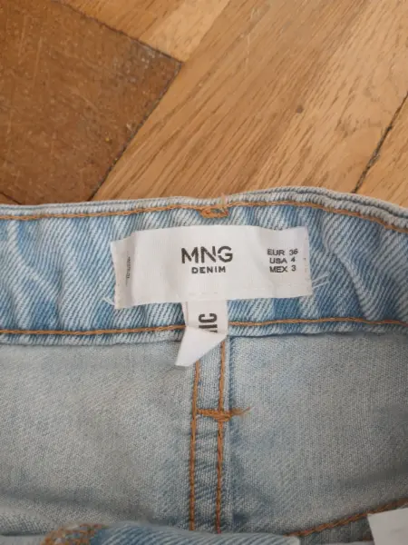 Riflové kraťasy MANGO 2