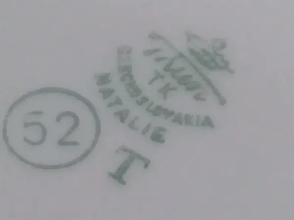 Zlacené retro talíře Natalie-8ks 7