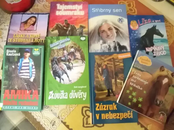 Knihy o koních 3