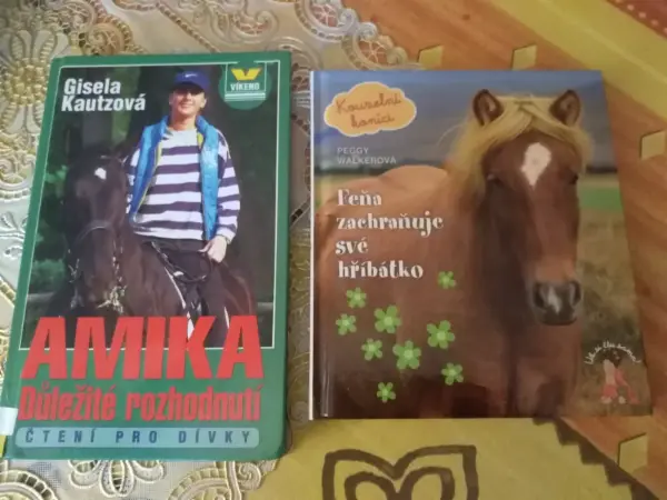 Knihy o koních 4