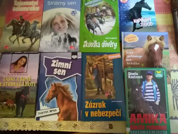 Knihy o koních 2