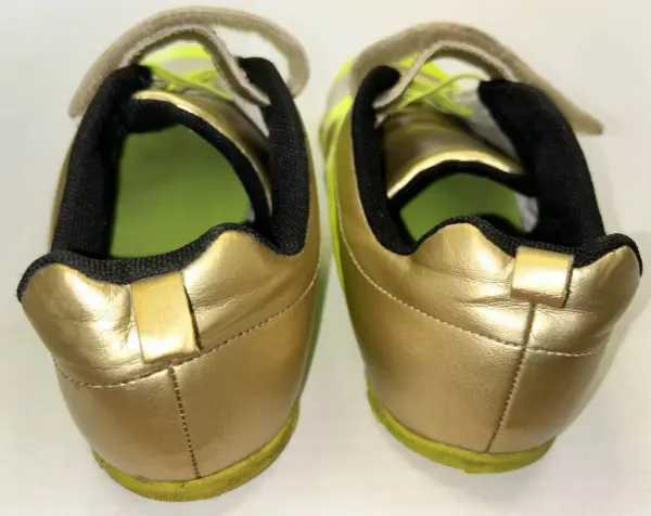 Nepřehlédnutelné chlapecké boty H&M – Zlato & Neon, vel. 39 11