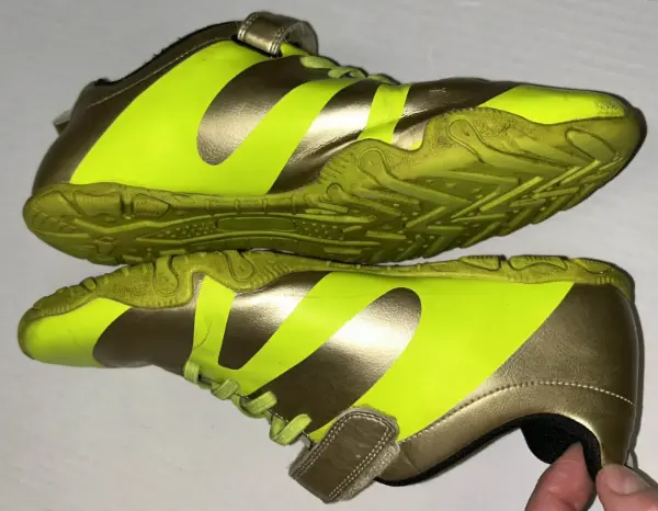 Nepřehlédnutelné chlapecké boty H&M – Zlato & Neon, vel. 39 8
