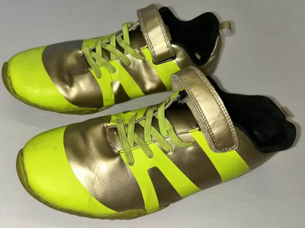 Nepřehlédnutelné chlapecké boty H&M – Zlato & Neon, vel. 39 5