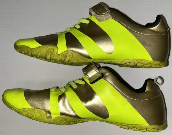 Nepřehlédnutelné chlapecké boty H&M – Zlato & Neon, vel. 39
