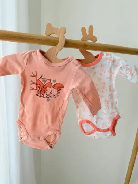 Dětská body Vener, bio bavlna, 1M/56cm