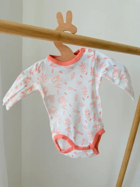 Dětská body Vener, bio bavlna, 1M/56cm 3
