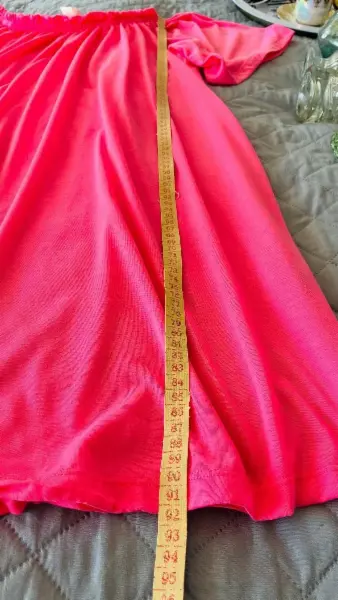 Neonově růžové šaty H&M 3