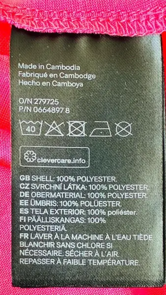 Neonově růžové šaty H&M 5