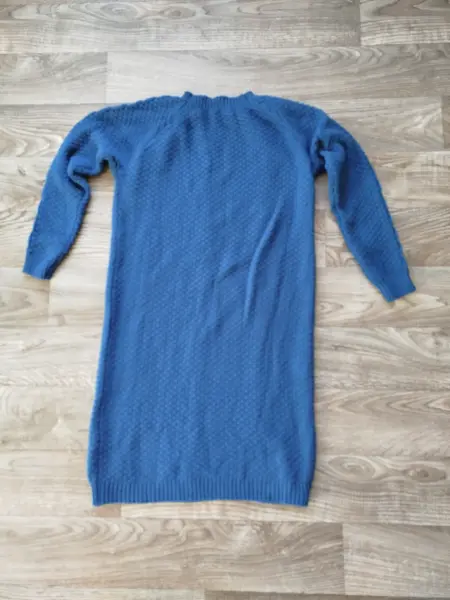 Svetrové šaty  2
