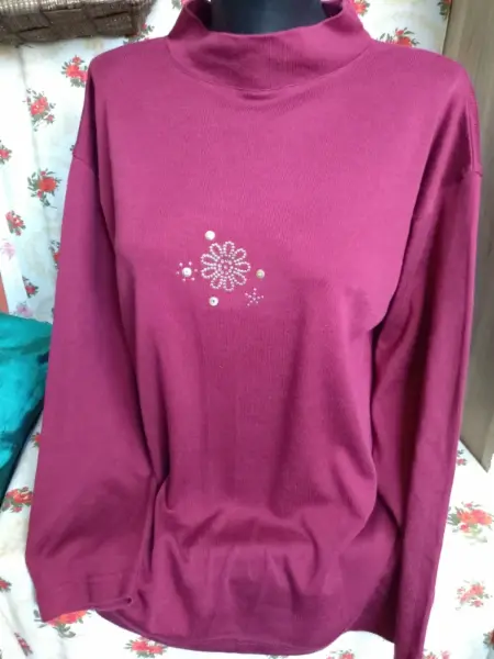 Svetřík-pružná mikina M-XL