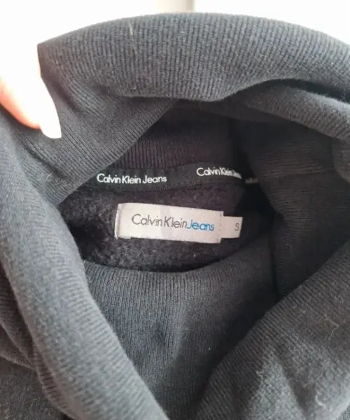 Černé šaty Calvin Klein Jeans 3