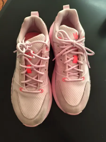 Dámské boty Adidas růžové