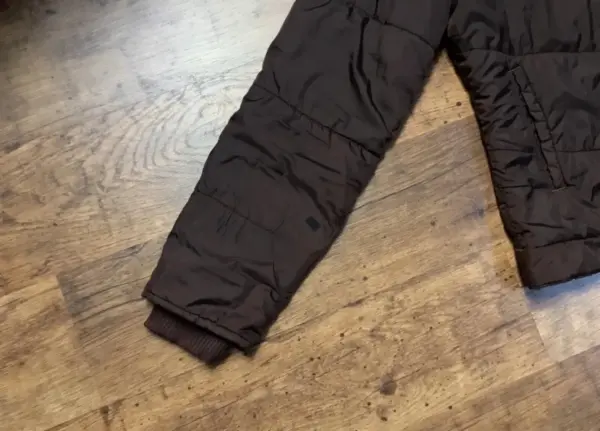 Dámská bunda Puma, hnědá, vel. L 6