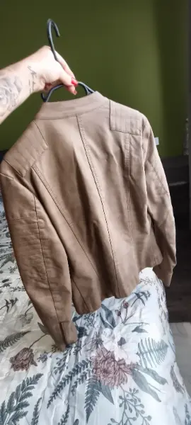 Kožená bunda vel xs 3