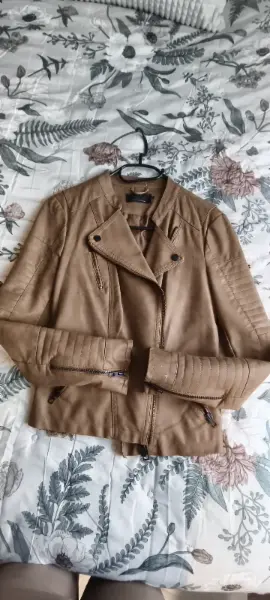 Kožená bunda vel xs 4