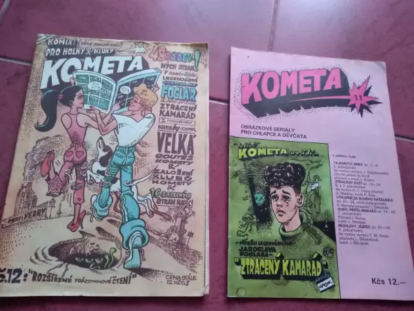 Dva časopisy Kometa