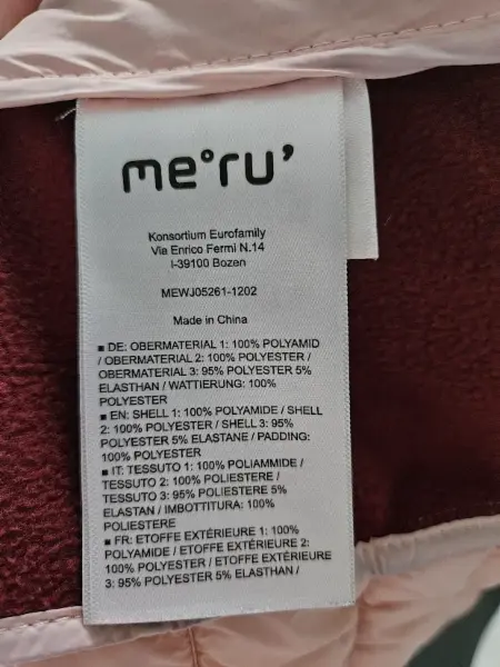 Hybridní bunda Meru 4
