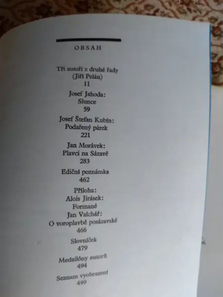 Formani, vandrovníci, voraři (Odeon 1988) 7