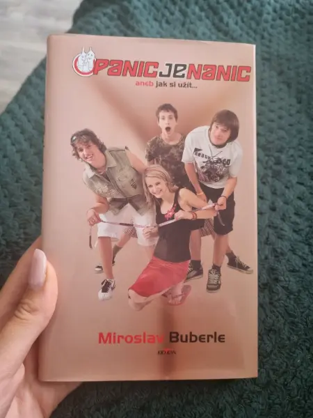 Kniha Panic je na nic - Miroslav Buberle