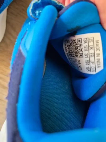 Dětské tenisky Adidas modré 5