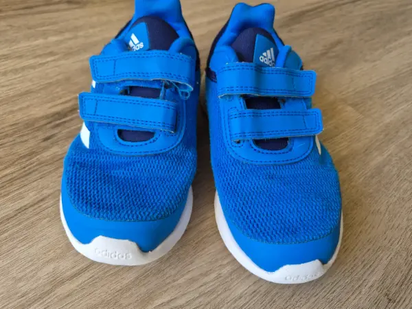 Dětské tenisky Adidas modré 2