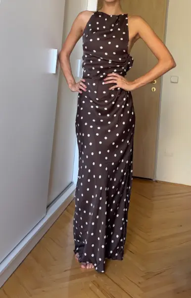 Dlouhé šaty Pull&Bear, vel.S 2