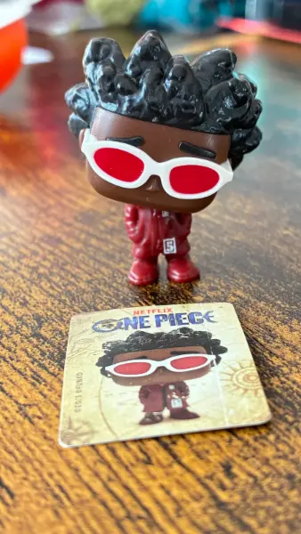 Sběratelská figurka Funko Pop Netflix One Piece