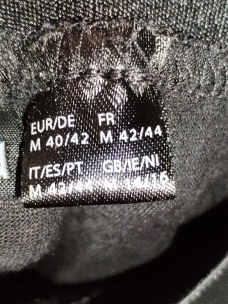 Dlouhá černá sukně Esmara vel.M 2