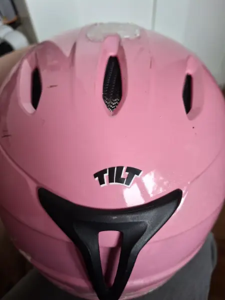 Dětská lyžařská helma Giro Tilt, růžová, vel. XS/S 7