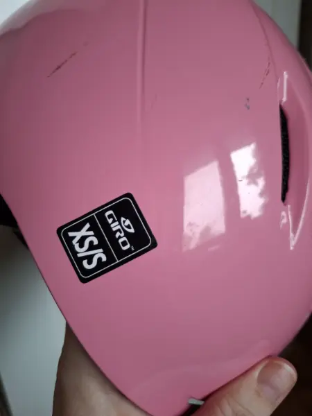 Dětská lyžařská helma Giro Tilt, růžová, vel. XS/S 6