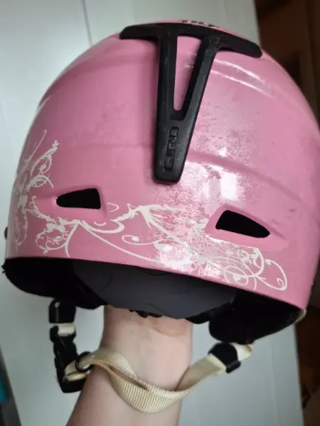 Dětská lyžařská helma Giro Tilt, růžová, vel. XS/S 3