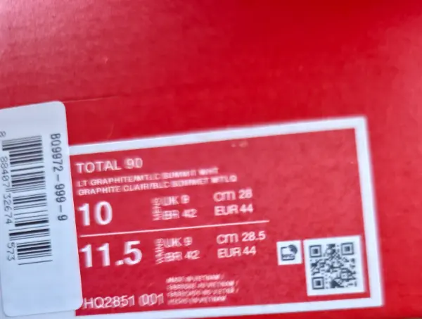 Pánské tenisky Nike Total 90, vel. 44 7