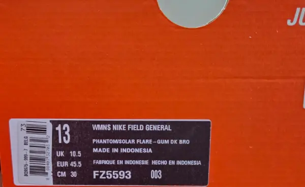 Dámské boty Nike Field General, vel. 45.5 8