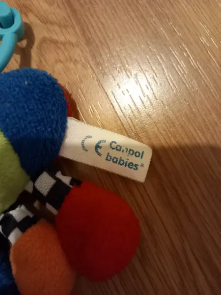 Závěsné hračky na kočárek nebo hrazdičku 4