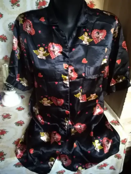 Pyžamový kabátek 7