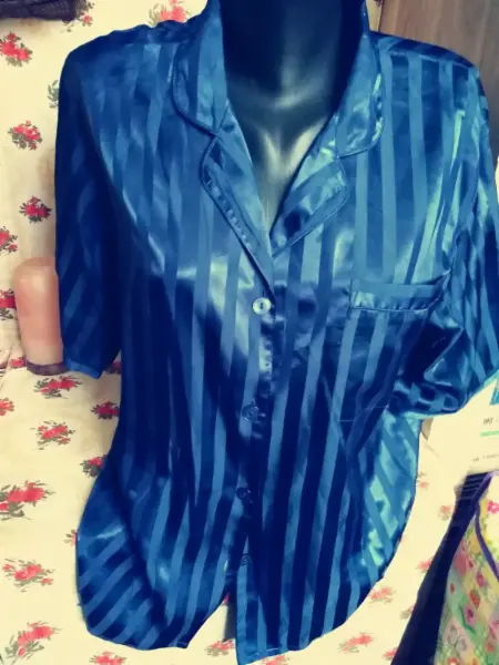 Pyžamový kabátek 10