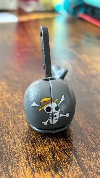 Sběratelská figurka velryby Laboon z One Piece 2
