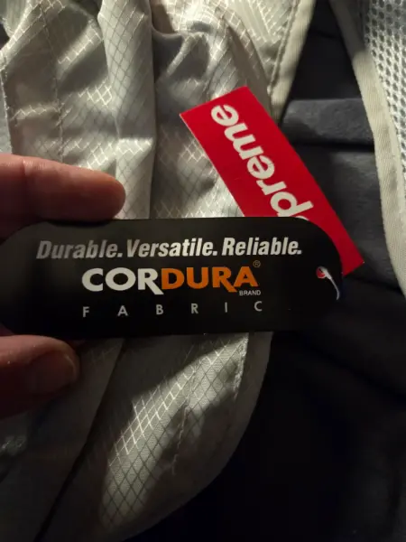 🔥 Supreme 23 Cordura Backpack – NOVÝ 7