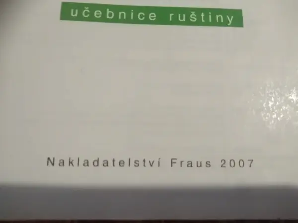 Chemie a Raduga-učebnice 4
