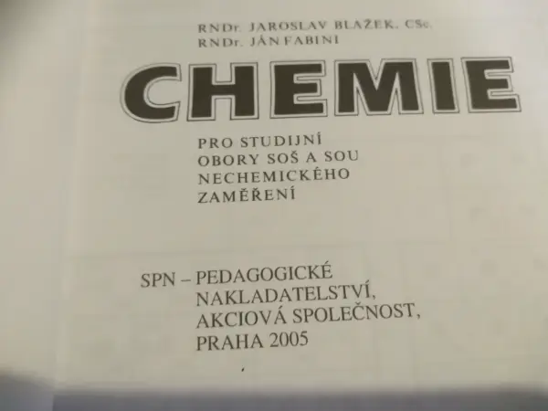 Chemie a Raduga-učebnice 7