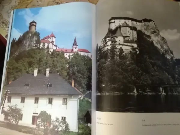 Kniha Slovenské hrady (1976) 6