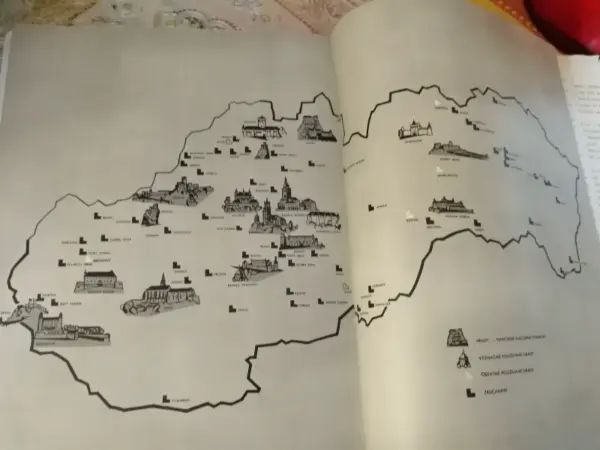 Kniha Slovenské hrady (1976) 5
