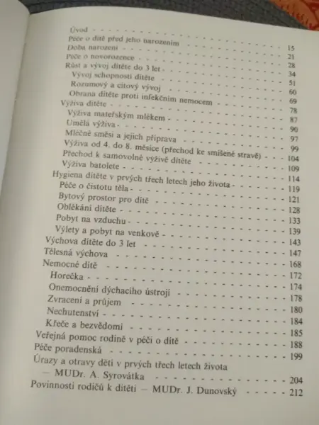 Péče o dítě-J.Švejcar 6