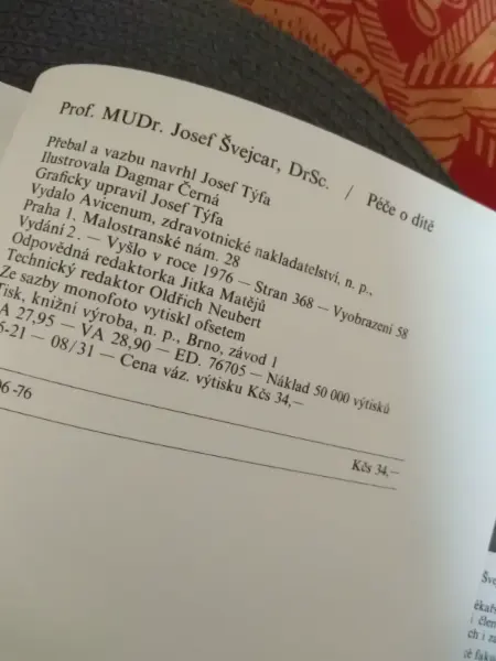Péče o dítě-J.Švejcar 3