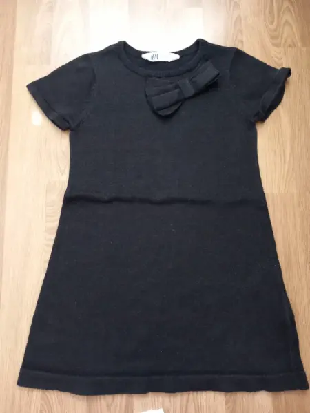 Svetrové šaty H&M vel. 98/104